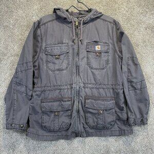 Carhartt Gray Utility Jacket